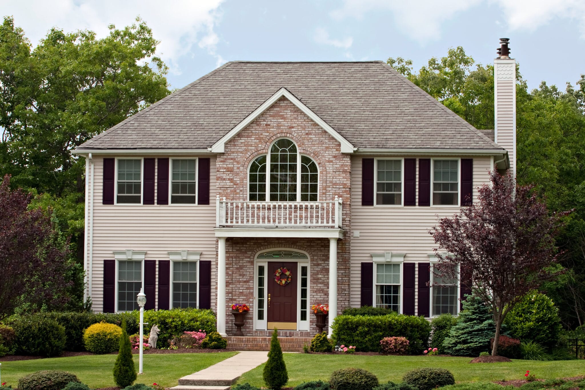 large luxury house